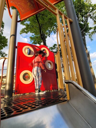 Howard Von Dohlen Playground - Jamaica, NY