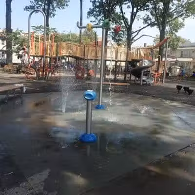 Howard Von Dohlen Playground - Jamaica, NY