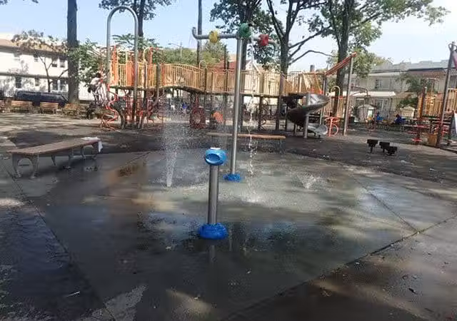Howard Von Dohlen Playground - Jamaica, NY