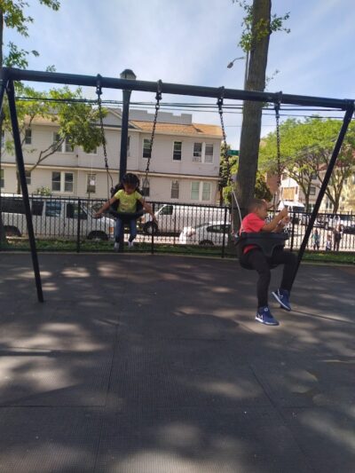 Howard Von Dohlen Playground - Jamaica, NY