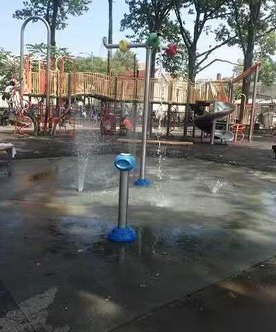Howard Von Dohlen Playground - Jamaica, NY