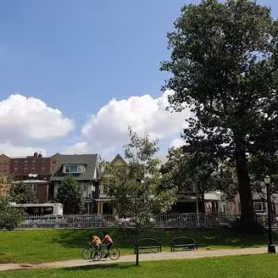 Rufus King Park - Jamaica, NY