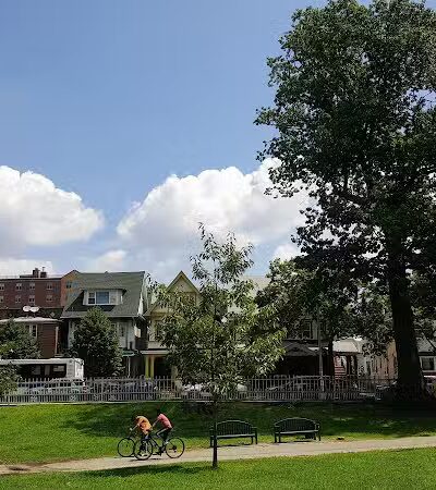 Rufus King Park - Jamaica, NY