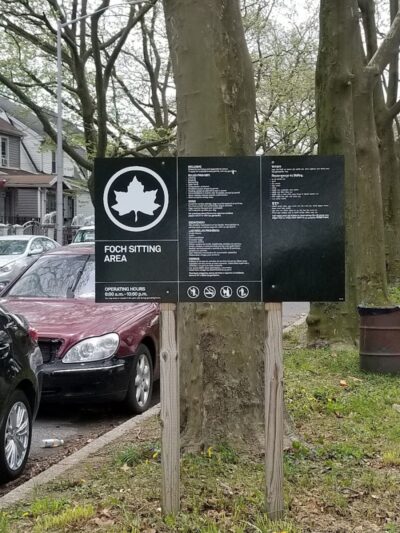 Foch Sitting Area - Jamaica, NY