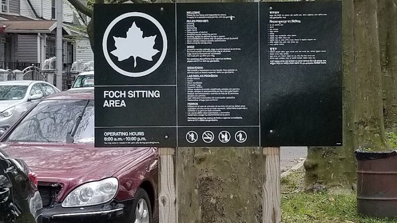 Foch Sitting Area - Jamaica, NY