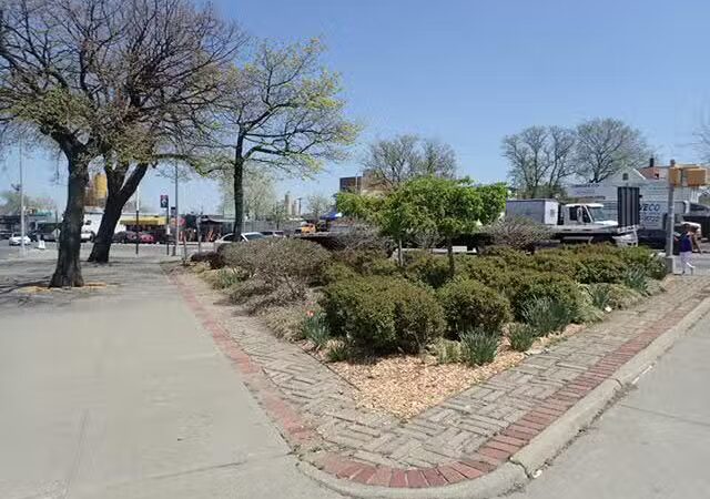 Norelli-Hargreaves Memorial Triangle - Jamaica, NY