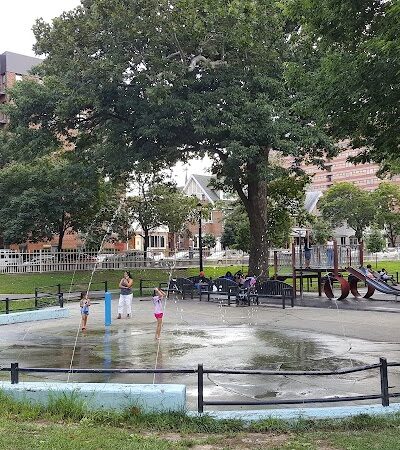 Rufus King Park Playground - Jamaica, NY