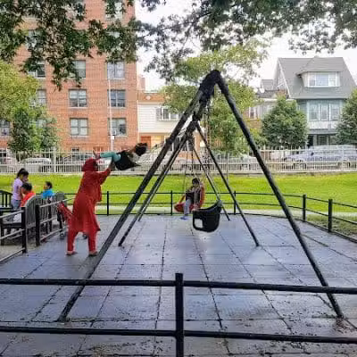 Rufus King Park Playground - Jamaica, NY