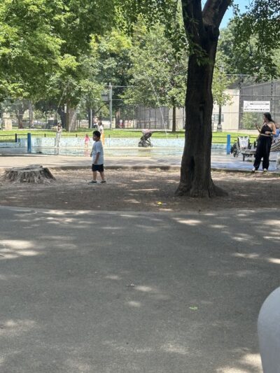 Rufus King Park Playground - Jamaica, NY