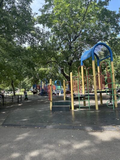 Rufus King Park Playground - Jamaica, NY