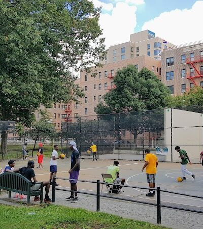 Rufus King Park Playground - Jamaica, NY