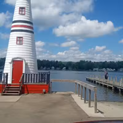Lucille Ball Memorial Park - Jamestown, NY