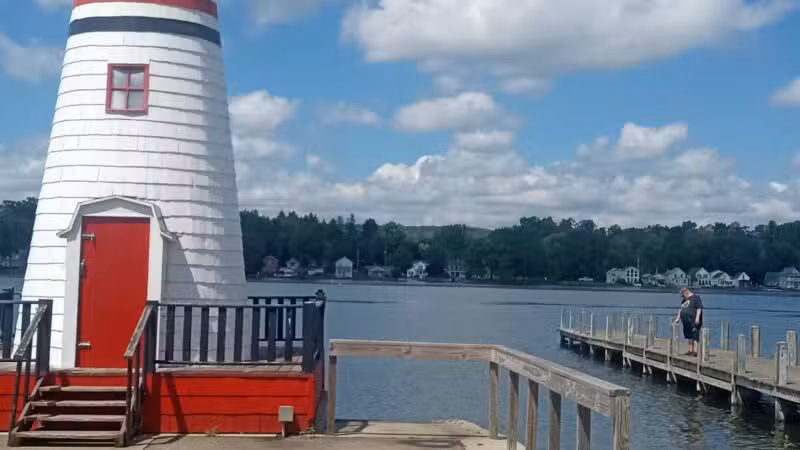 Lucille Ball Memorial Park - Jamestown, NY