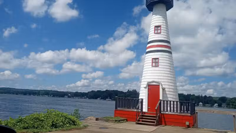 Lucille Ball Memorial Park - Jamestown, NY