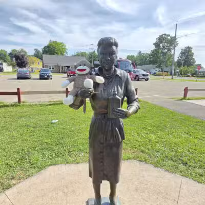 Lucille Ball Memorial Park - Jamestown, NY