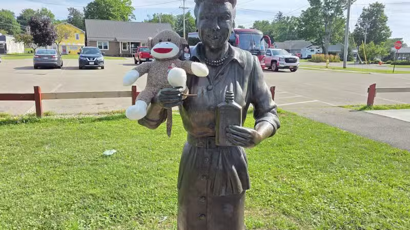 Lucille Ball Memorial Park - Jamestown, NY