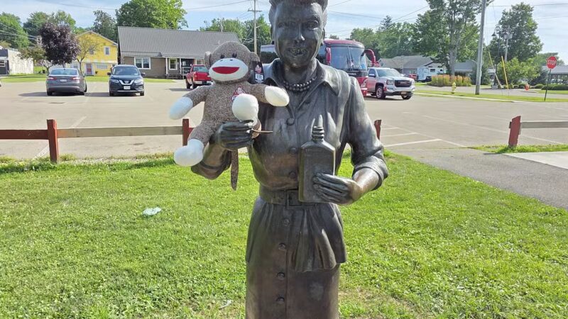 Lucille Ball Memorial Park - Jamestown, NY