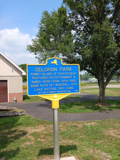 Lucille Ball Memorial Park - Jamestown, NY