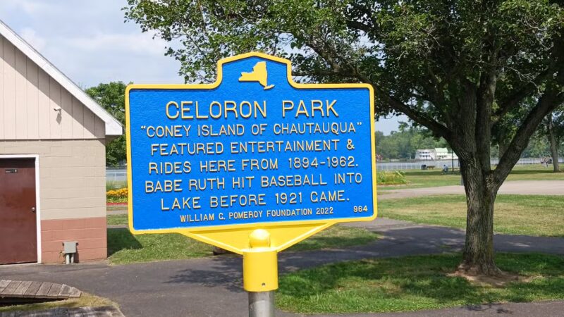 Lucille Ball Memorial Park - Jamestown, NY
