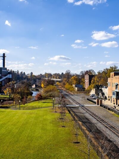 Jamestown River Walk - Jamestown, NY