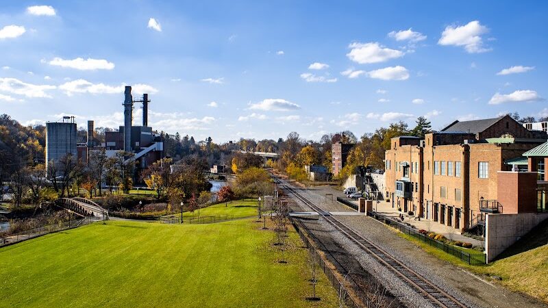 Jamestown River Walk - Jamestown, NY