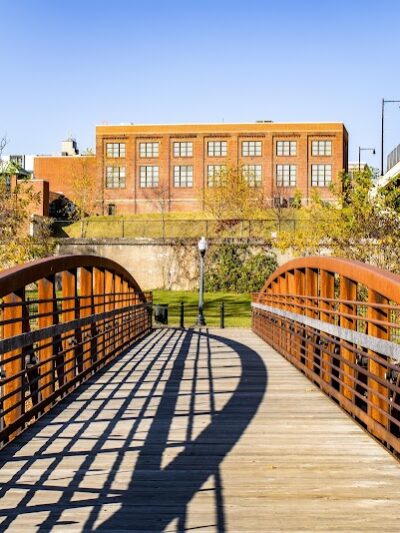 Jamestown River Walk - Jamestown, NY