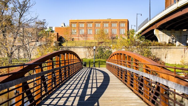 Jamestown River Walk - Jamestown, NY