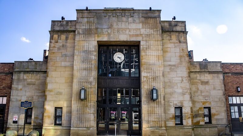 Jamestown River Walk - Jamestown, NY