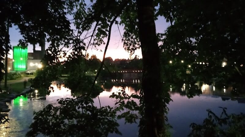 Jamestown River Walk Foot Path - Jamestown, NY