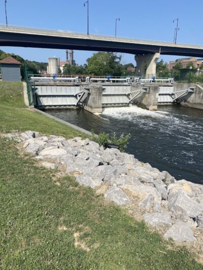 Jamestown River Walk Foot Path - Jamestown, NY