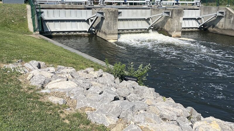 Jamestown River Walk Foot Path - Jamestown, NY