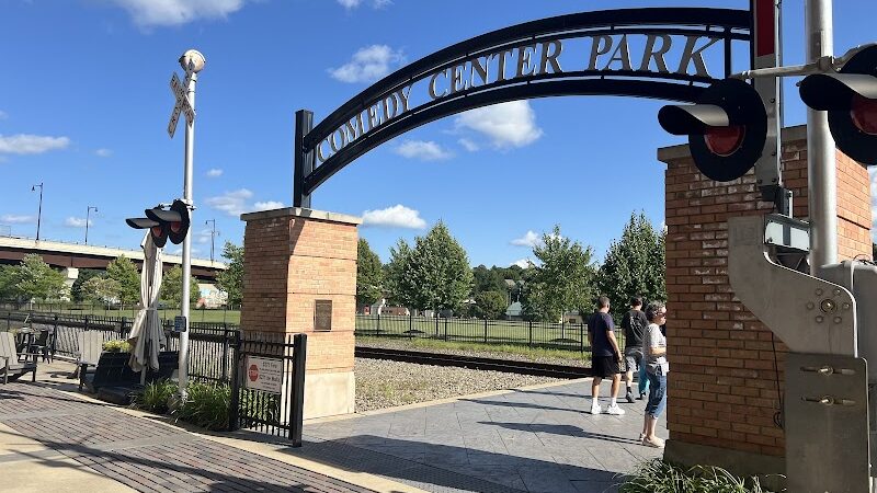Jamestown River Walk Foot Path - Jamestown, NY
