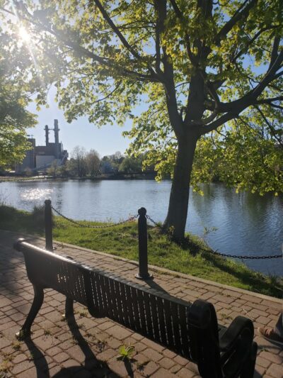 Jamestown River Walk Foot Path - Jamestown, NY