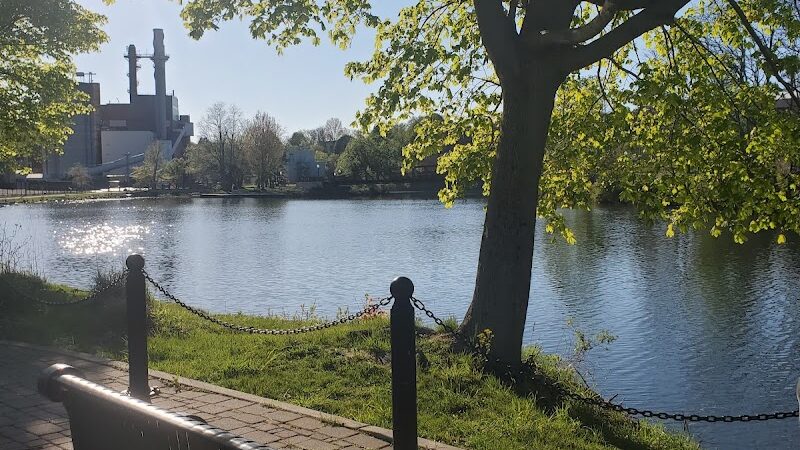 Jamestown River Walk Foot Path - Jamestown, NY