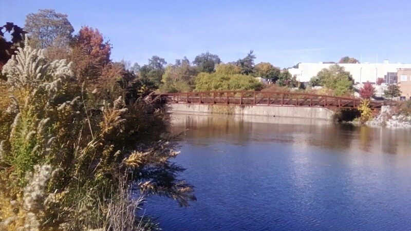 Jamestown River Walk Foot Path - Jamestown, NY