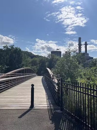Jamestown River Walk Foot Path - Jamestown, NY