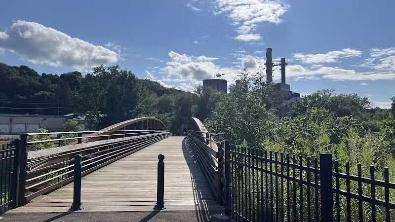 Jamestown River Walk Foot Path - Jamestown, NY
