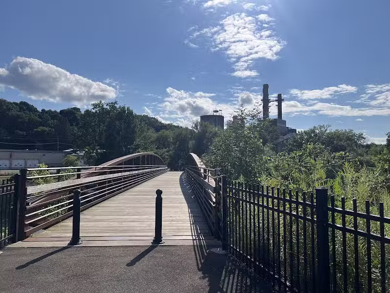 Jamestown River Walk Foot Path - Jamestown, NY