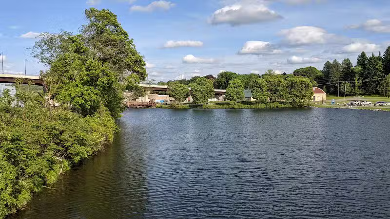 Jamestown River Walk - Jamestown, NY