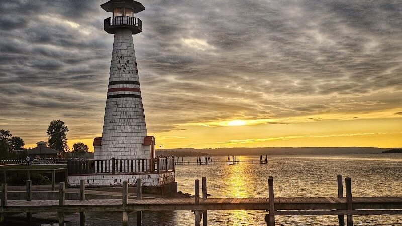 Lucille Ball Memorial Park - Jamestown, NY