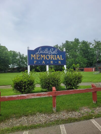 Lucille Ball Memorial Park - Jamestown, NY