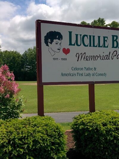 Lucille Ball Memorial Park - Jamestown, NY