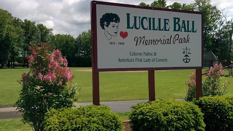 Lucille Ball Memorial Park - Jamestown, NY