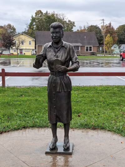 Lucille Ball Memorial Park - Jamestown, NY