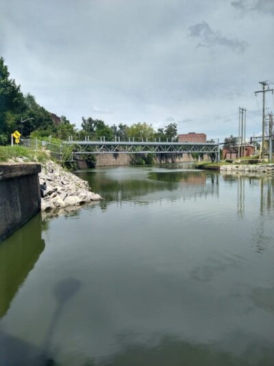 Riverwalk Bike Path - Jamestown, NY