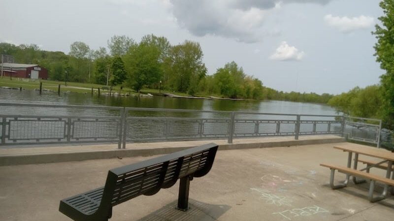 Riverwalk Bike Path - Jamestown, NY