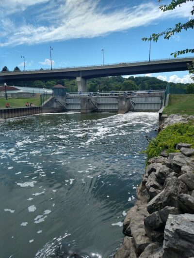 Riverwalk Bike Path - Jamestown, NY