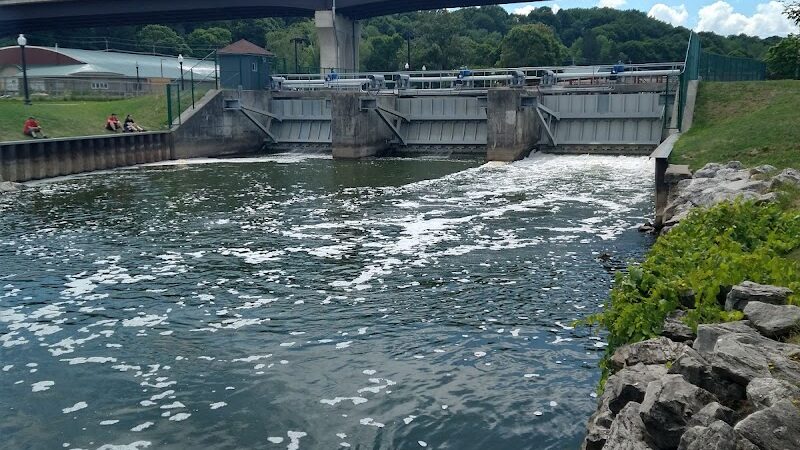 Riverwalk Bike Path - Jamestown, NY