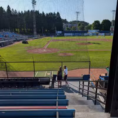 Russell E. Diethrick, Jr. Park - Jamestown, NY