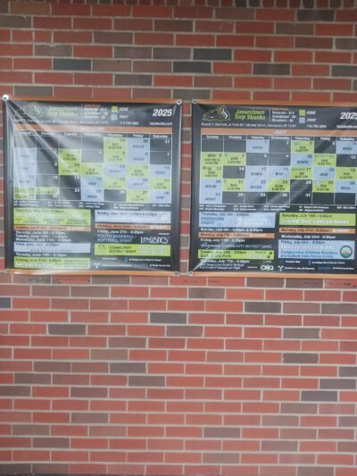 Russell E. Diethrick, Jr. Park - Jamestown, NY